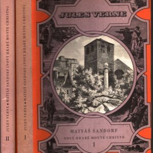 Matyáš Sandorf 2sv. komplet : nový hrabě Monte Christo