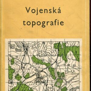 Vojenská topografie : Učebnice pro poddůstojníky dělostřelectva