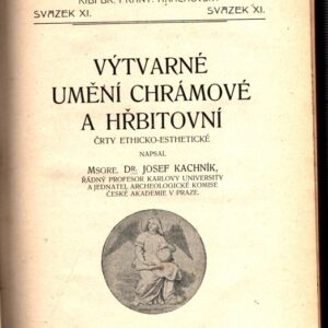 Výtvarné umění chrámové a hřbitovní