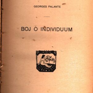 Boj o individuum : essaye