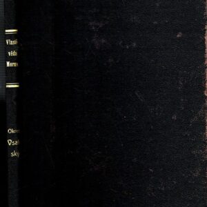 Vlastivěda moravská II. Místopis Moravy. Čís. 71, Vsatský okres. Jičínský kraj