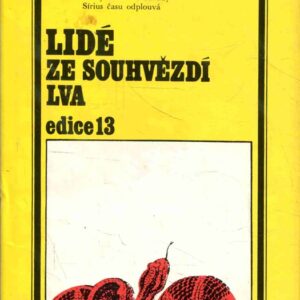 Lidé ze souhvězdí Lva : antologie nových českých vědeckofantastických příběhů