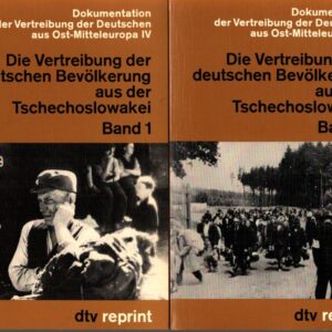 Die Vertreibung der deutschen Bevölkerung aus der Tschechoslowakei, odsune německého obyvatelstva z Československa