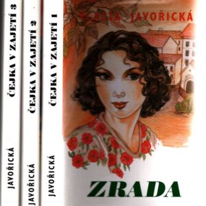 Čejka v zajetí 3sv. komplet