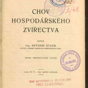 Chov hospodářského zvířectva