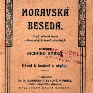 Moravská beseda,Nový salonní tanec z Moravských tanců národních