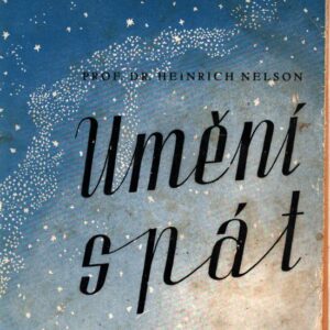 Umění spát : Die Kunst des Schlafens