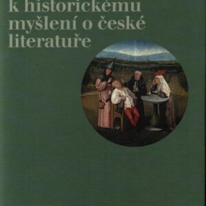 Sondy : marginálie k historickému myšlení o české literatuře
