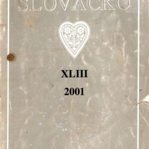 Slovácko XLIII / 2001