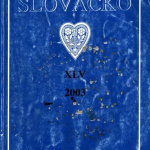 Slovácko XLV / 2003