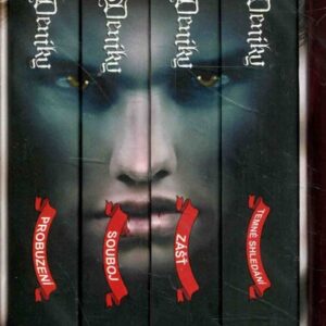 Upíří deníky 1-4 (box)
