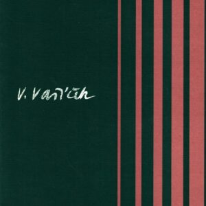 Vladimír Vašíček : obrazy 1949-1996 : katalog výstavy, Brno 10. října - 17. listopadu 1996