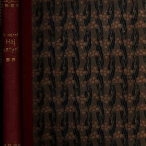 Háj satyrů : román