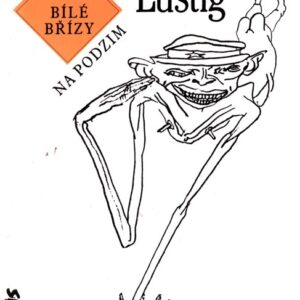 Bílé břízy na podzim