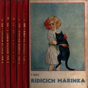 Řídících Márinka I.-V. 5sv. komplet
