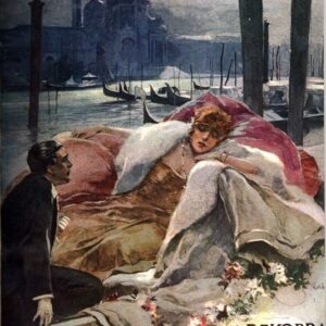 Gondola rozkoše a snů : Kosmopolitický román