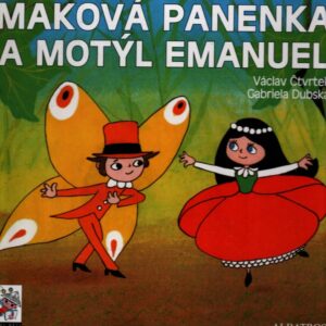 Maková panenka a motýl Emanuel