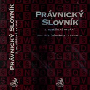 Právnický slovník