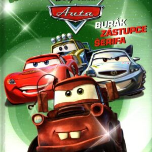 Auta Burák zástupce šerifa - Kamarádi z pohádek