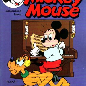 Mickey Mouse Zasloužená lekce