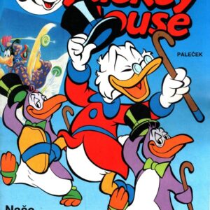 Mickey Mouse Paleček