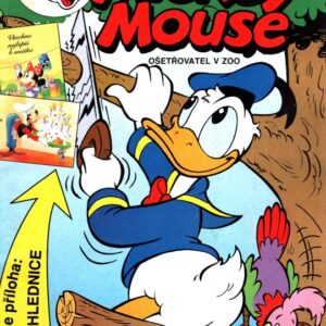 Mickey Mouse č. 3/1993: Ošetřovatel v ZOO