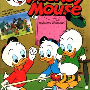 Mickey Mouse Tyrkysový velbloud