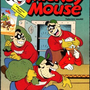 Mickey Mouse 6/1993 Televizní soutěž