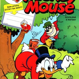 Mickey Mouse 9/1993 dovolená s rafany