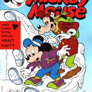 Mickey Mouse 3/1992 - Nesmělý duch