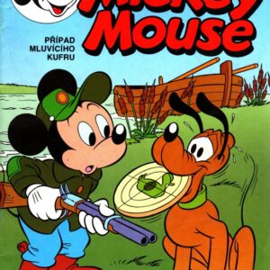 Mickey Mouse 4/1992 Případ mluvícího kufru