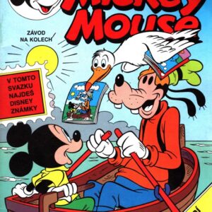 Mickey Mouse Závod na kolech