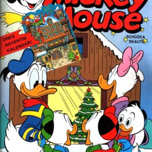 Mickey Mouse 11/1992 schůzka skautů