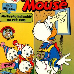 Mickey Mouse 1/1995 Klub Detektivů