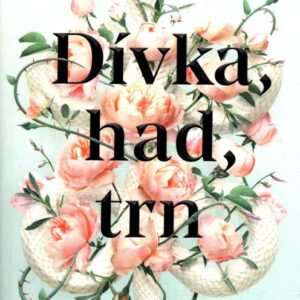 Dívka, had, trn