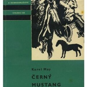 Černý mustang