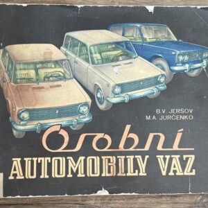 Osobní automobily VAZ konstrukce a technické ošetřování