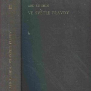 Ve světle pravdy II. pouze 2.díl