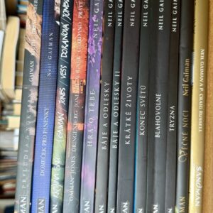 Sandman 13 svazků komplet