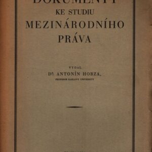 Dokumenty ke studiu mezinárodního práva