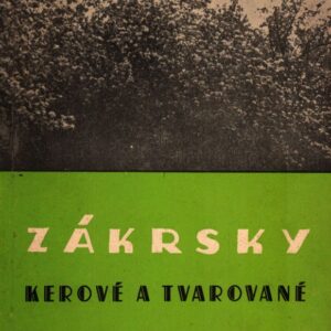 Zákrsky kerové a tvarované
