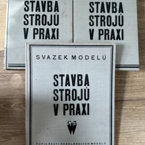 Stavba strojů v praxi 3 sv. komplet