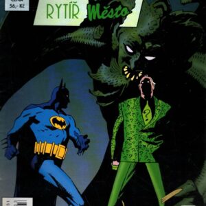 Batman: Temný rytíř, temné město # 3