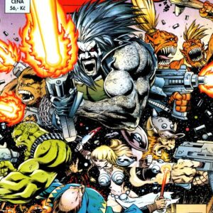 LOBO -SEDM ZBYTEČNÝCH comicsové legendy no.5 LOBO