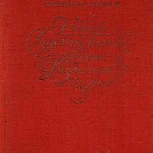 Z dopisů Kateřiny Turecké provdané Fügnerové