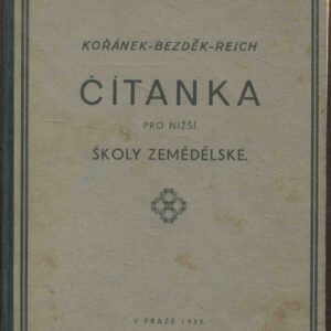 Čitanka pro nižší školy zemědělské
