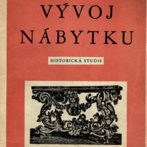 Vývoj nábytku : historická studie pro řezbáře, truhláře a technické pracovníky