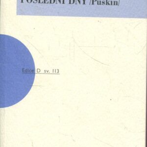 Moliére (Bratrstvo svatoušků), Poslední dny (Puškin)