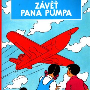 Stratoplán H 22 : dobrodružství Jo, Zefky a Žoko. I. část, Závěť pana Pumpa