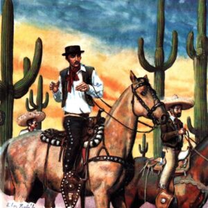 V pustinách arizonských